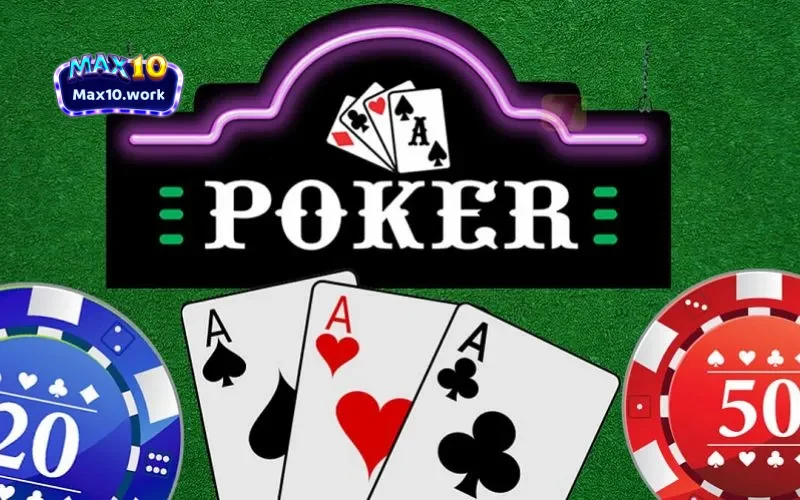 4 vòng cược hấp dẫn trong Poker