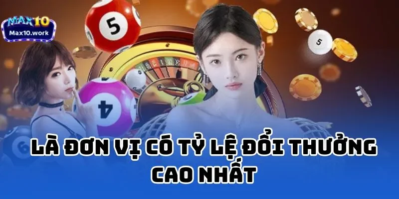 Chúng tôi tự hào là một trong những cổng game có tỷ lệ trả cược cao