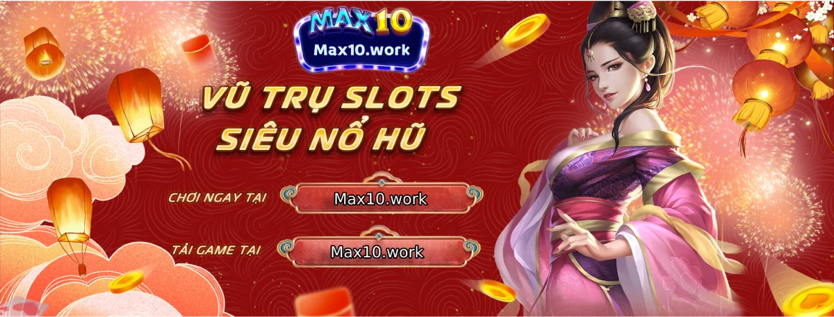 siêu nổ hũ max10